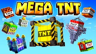 MEGA TNT | Minecraft Marketplace Map | Full Showcase screenshot 3