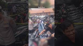 Operation Sikat Agung: Bali Police and its ranks arrest hundreds of criminals