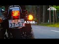 [Ver.ASMR] YAMAHA SR400 早朝のライディング ver.2 | 単気筒バイクのサウンド | 自然の音 | 睡眠 | 集中