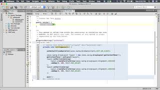 Registering and Displaying ArrayList in NetBeans GUI 1/2
