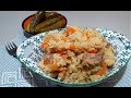 Рисовая Каша с Мясом / Вкусный Ужин на Скорую Руку