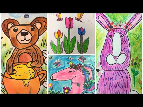 Freedom Elementary Spring Virtual Art Show