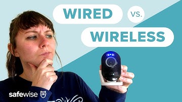 Wireless vs Wired Security Cameras - Which is best for YOU?