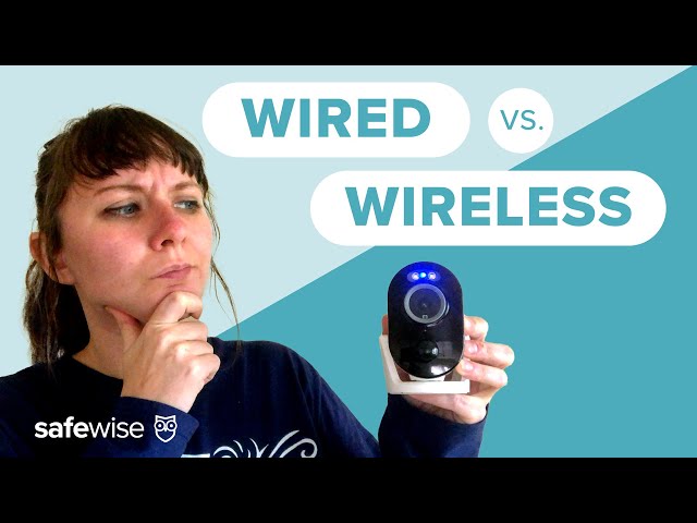 Wired vs. Wireless Security Cameras: 8 Differences To Know Before You Choose