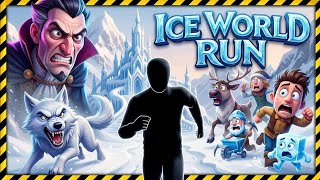JUMP OR CROUCH! ❄️ Extreme Snow Run Challenge