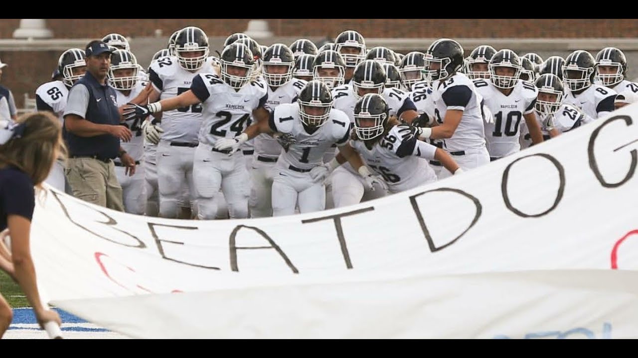 Napoleon HS Football 2017 Senior Video YouTube