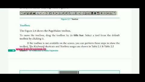 12 th comp Application ch 2 - An introduction to Adobe pagemaker (part 2)