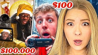 Americans React To SIDEMEN $100,000 VS $100 MOVIE