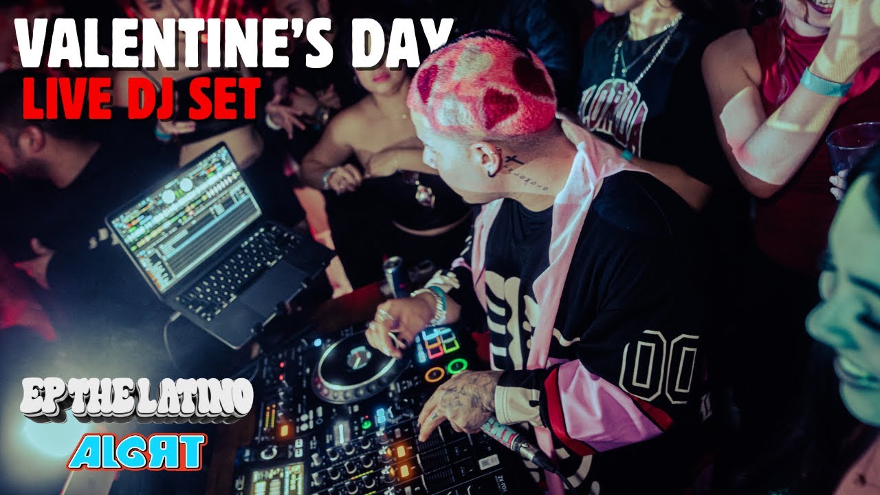 Valentine's Day Live Set | Reggaeton, Throwbacks, Latino Trap, Bad Bunny | Hottest Reggaeton 2025