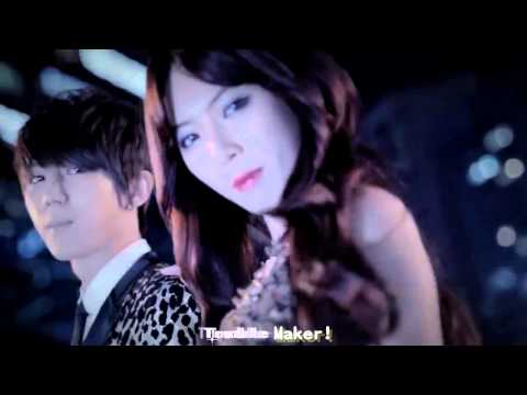 繁中字MV 泫雅 賢勝   Trouble Maker