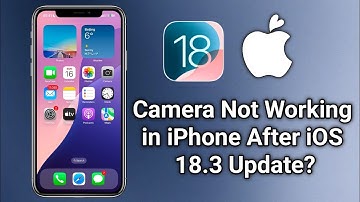 How to Fix Camera Not Working on iPhone After iOS 18.3? – Easy fix for iOS 18.3 camera issues!