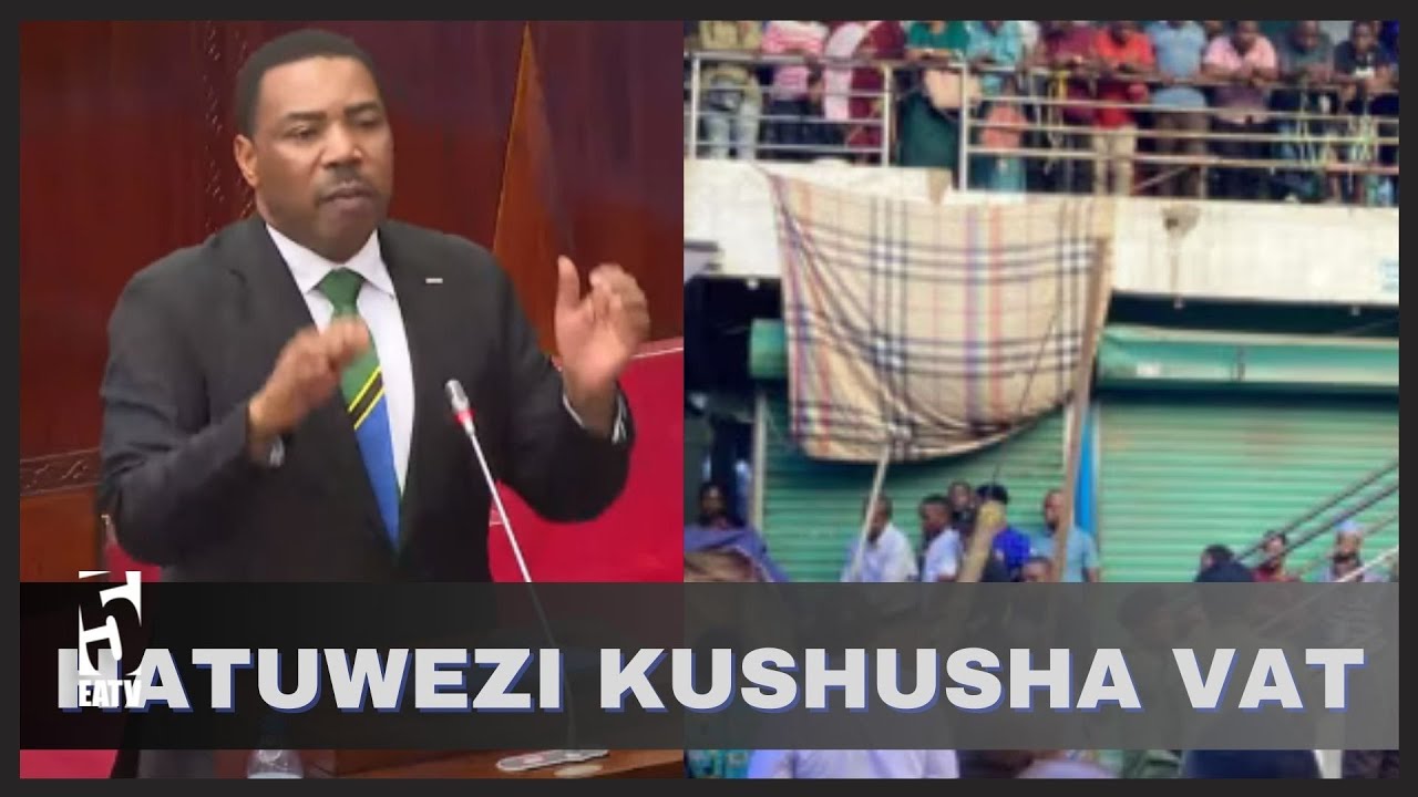 WAZIRI MWIGULU Aweka WAZI Chanzo cha WAFANYABIASHARA Kugoma/ HATUWEZI Kushusha VAT Kama Wanavyotaka