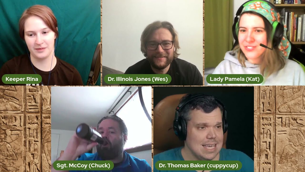 The Necropolis Actual Play - Call of Cthulhu One Shot