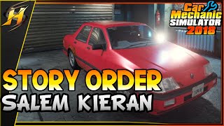 Car Mechanic Simulator | Story order 5 | Salem Kieran screenshot 1