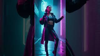 Let Me Be – Dance Vibes in Neon City | Cinematic Short