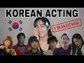 KOREAN ACTING CHALLENGE | Kristel Fulgar