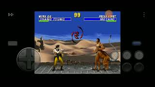 shang tsung mortal Kombat 3 revelation 2024