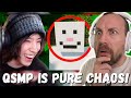 QSMP IS PURE CHAOS! Quackity Most CHAOTIC Moments on the QSMP (FIRST REACTION!)