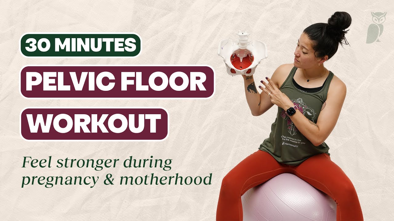 30-Minute Pelvic Floor Reset & Balance Workout for Pregnancy and Postpartum