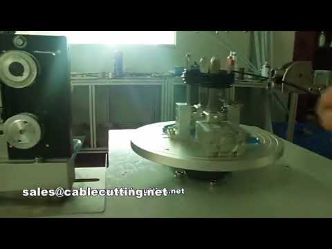 Round Wire Winding and Tying Machine | Coil Wrapping Automation