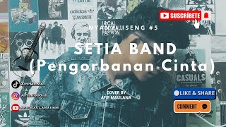 SETIA BAND-Pengorbanan Cinta|Acoustic Cover AfifMaulana #coversong #setiaband #pengorbanancinta #fyp