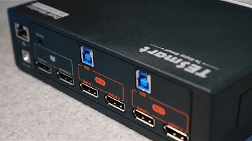 How EDID Prevents Icon Reorganization When Swapping Between Devices on TESmart KVM Switch DKS202-M24