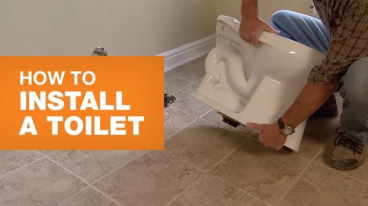 How to Install a Toilet
