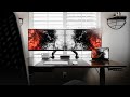 My Dream Dual Monitor Desk Setup 2020!