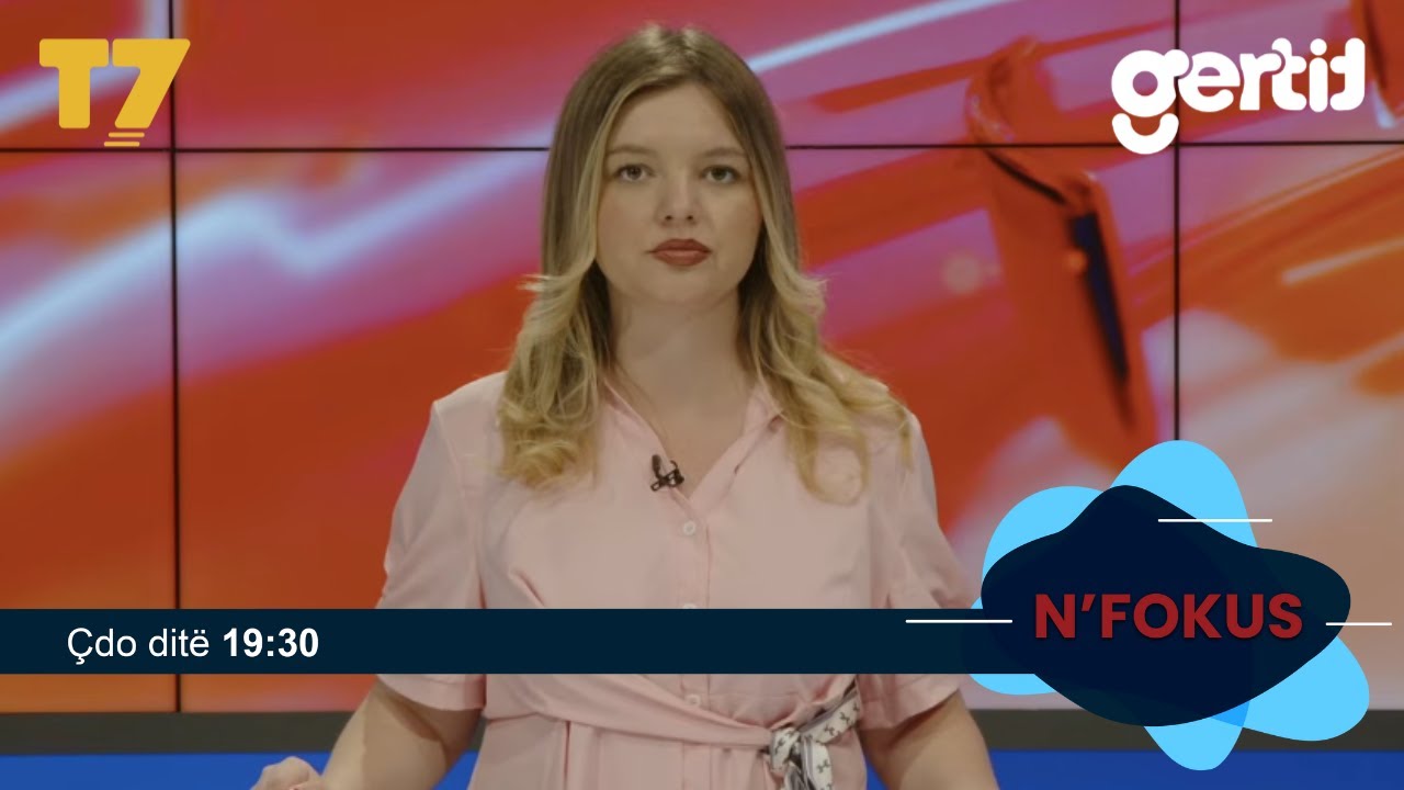 Lajmet e orës 19-30, 27.06.2026 | N'FOKUS | T7

Facebook: https://www.facebook.com/televizioni7
Instagram: https://www.instagram.com/televizioni7
Web: https://www.televizioni7.com

© & ℗ T7 SH.P.K. All rights reserved!