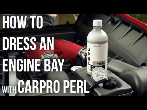 How to Detail a Car Engine with CarPro PERL