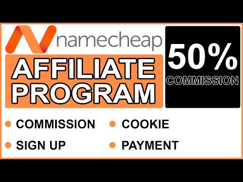 NameCheap Affiliate program | Earn Money form NameCheap.com