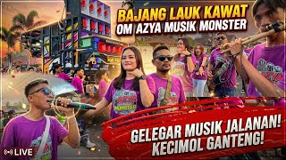 Bajang lauk kawat om azya musik live rarang tengah. 