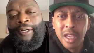 THE RICK ROSS AND GILLIE DA KID SITUATION BREAKDOWN BY DJ BLESSONE - ISMOKEHIPHOP LIVE