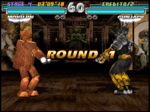 Tekken Tag 1 ( Arcade ) - Mokujin / Eddy Playthrough ( May 13, 2016 )