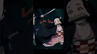 Nezuko running meme