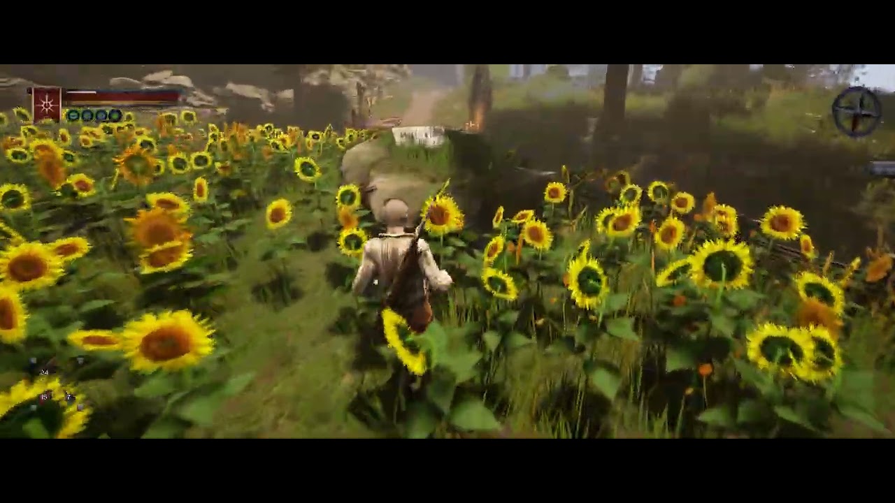 Of Ash and Steel Как открыть тайник решетка на поле.