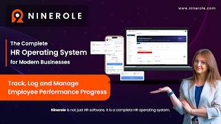 NineRole HRMS | Track, Log & Manage Employee Performance Progress