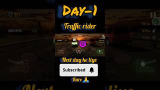 Day - 1 Traffic Rider Game 🏍️ | Full Speed No Brake 😱 #shorts