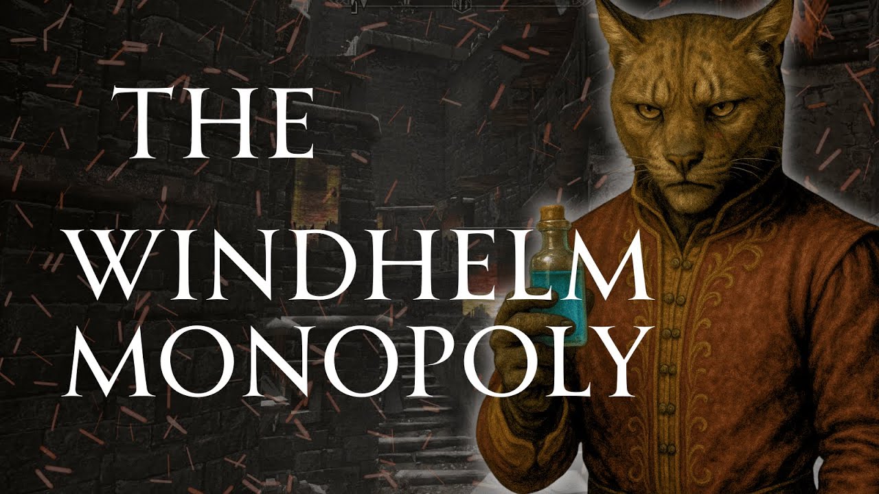 The Windhelm Monopoly | A Skyrim Bedtime Story | Human Voiced, No Ads