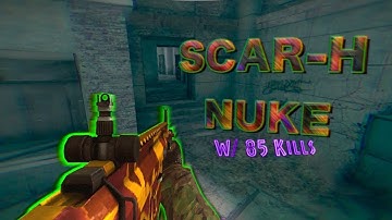 Intense SCAR-H Nuke in Meltdown | Bullet Force [PC]