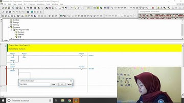Tutorial Pembuatan Program Forward-Reverse Otomatis di Aplikasi Cx-Programmer dan Cx-Designer
