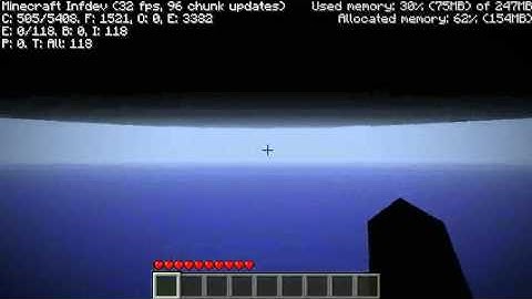 Minecraft Infdev Progress - Setback