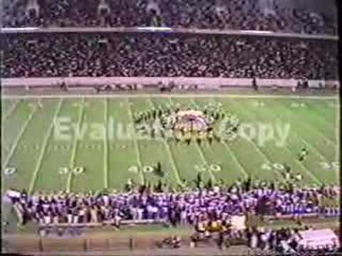 Southern University 1991 Freedom Bowl (Atlanta,Ga)