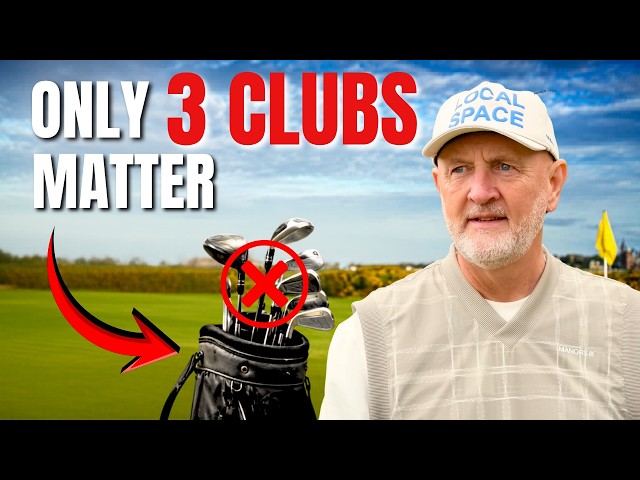 Thumbnail for 3 golf clubs to STOP making golf hard.