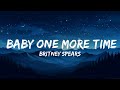 Britney spears  baby one more time lyrics  best songs