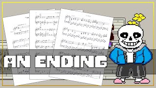 Undertale - An Ending (Piano Sheet Music)