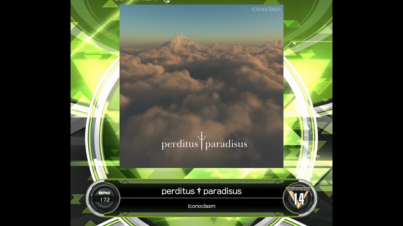 希少　パントビーム SDVX VM】 perditus†paradisus [ADV] PUC (Hand Shot) - YouTube