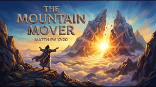 When You're Exhausted: The Mountain Mover (Matthew 17:20)