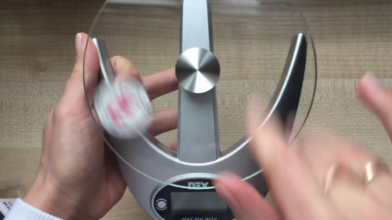 Розпакування Ваги кухонні DEX DKS-301 з Rozetka.com.ua