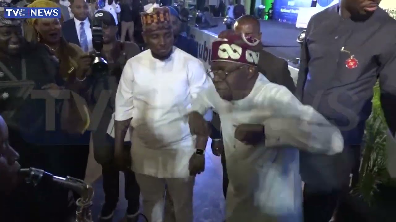 TRENDING Tinubu Dances Buga At Townhall Meeting With Youths In Abuja